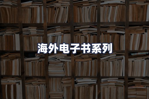 海外电子书系列